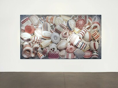 Kay Kurt: For All Her Innocent Airs, She Knew Exactly Where She Was Going, Exhibition view. Courtesy of Albertz Benda