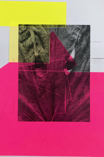 Marie Denis, Paper Post-it. Courtesy of the Alberta Pane Gallery