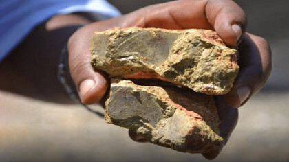 Afghanistan, one of the richest troves of minerals in the world
