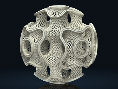 P ball by Jeremy Mallin