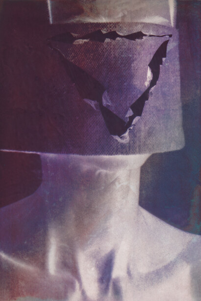 R. H. Quaytman, Point de Gaze, Chapter 23, 2011, Silkscreen ink and gesso on panel, 82.2 x 50.8 x 1.9 cm, Solomon R. Guggenheim Museum, New York. Purchased with funds contributed by the International Director’s Council 2012.13 © R. H. Quaytman, Photo: Kristopher McKay, Solomon R. Guggenheim Foundation, New York
