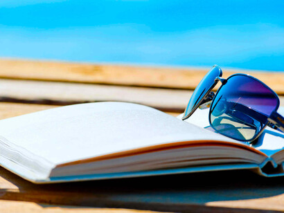 Disfrutar de un merecido descanso siempre con un libro a mano