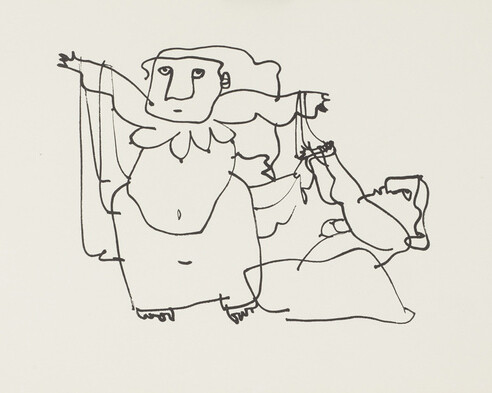 Geta Brătescu. Courtesy of Hauser & Wirth 