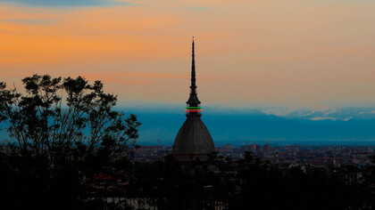 La Mole Antonelliana di notte
