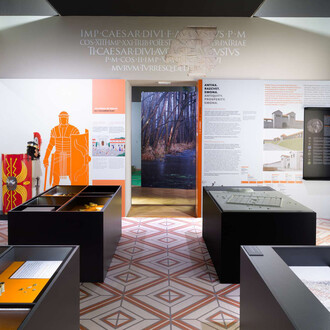 Ljubljana. History. City, exhibition view. City Museum of Ljubljana