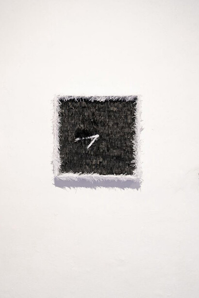 Paulo Licona, Soltar la presa ¡Auu! Exhibition view. Courtesy of La Balsa Gallery