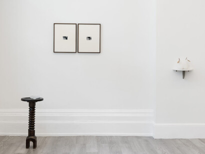 Various artists, The desert wind will salt your ruins, exhibition view. Courtesy of Krupa Gallery