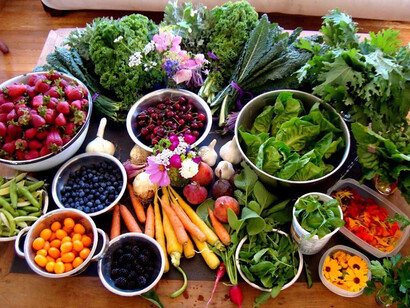 L'importanza dei vegetali nell'Anna yoga