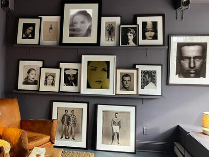 José Picayo, 35 years in photographs, exhibition view. Courtesy of Robin Rice Gallery