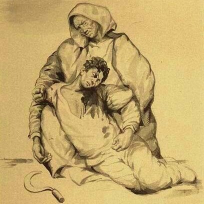 «Este dolor no se cura con resignación»,  Castelao (1886-1950)