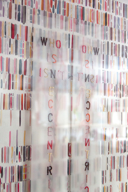 Installation view, Contexture, 2024. Courtesy of Uprise Art