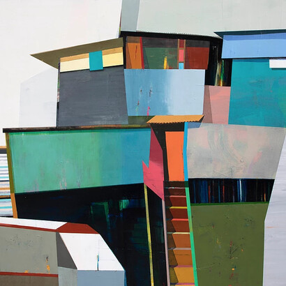 Siddharth Parasnis. Courtesy of Caldwell Snyder Gallery