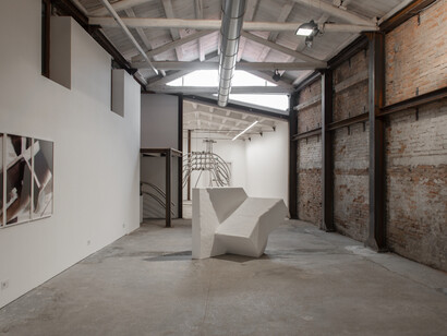 Extended Architectures. Courtesy of Alberta Pane Gallery