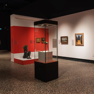 From Joséphine Bowes. Trendsetters and trailblazers, exhibition view. Courtesy of The Bowes Museum