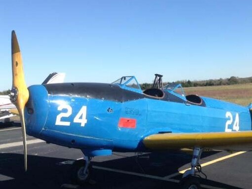Fairchild PT-19 Cornell. Courtesy of Lone Star Flight Museum