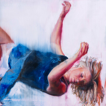 Chloe Early, Selene, 2024. Courtesy of Corey Helford Gallery