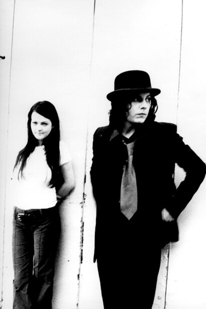 ©Andy Willsher, The White Stripes,  Berkely,California at the Greek Theatre on August 12th 2005 