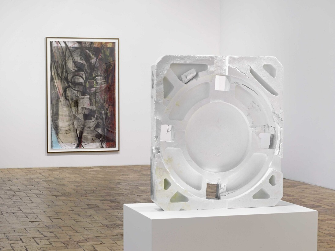 Huma Bhabha, Installation View. Copyright: VW (Veneklasen/Werner), Berlin