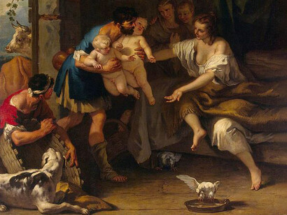 Sebastiano Ricci, Infanzia di Romolo e Remo