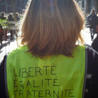 «Liberté, egalité, fraternité»