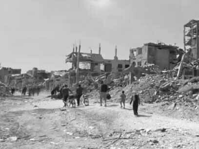 El poder de las armas contra los dos millones de personas que viven asediadas en  Gaza, Palestina, 2024