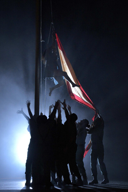 Carmen, veduta della performance. Cortesia del Teatro La Fenice
