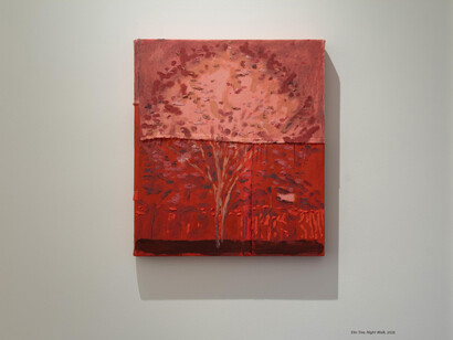 Tessa Greene O’Brien, Poems from here, exhibition view. Courtesy of Alexandre Gallery