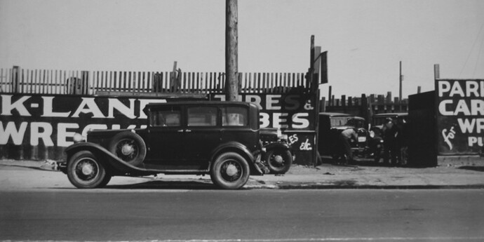 A Walk through Astoria and Other Places in Queens, 1943. Courtesy of Bruce Silverstein