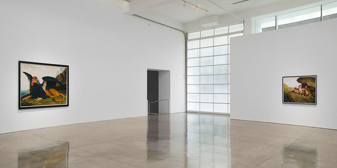 Walton Ford, Exhibitions view. Courtesy of Gagosian