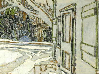 David Milne. Courtesy of McMichael