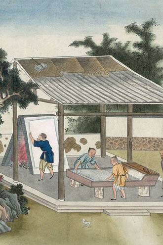 Paper technology. Courtesy of German Museum of Technology