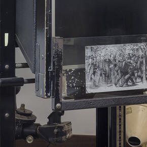 Diagrama para Atentado. Courtesy of Galeria Jaqueline Martins