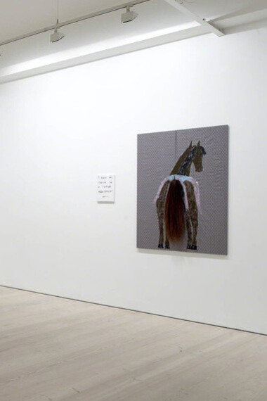 Jenny Watson. Courtesy of Vigo Gallery