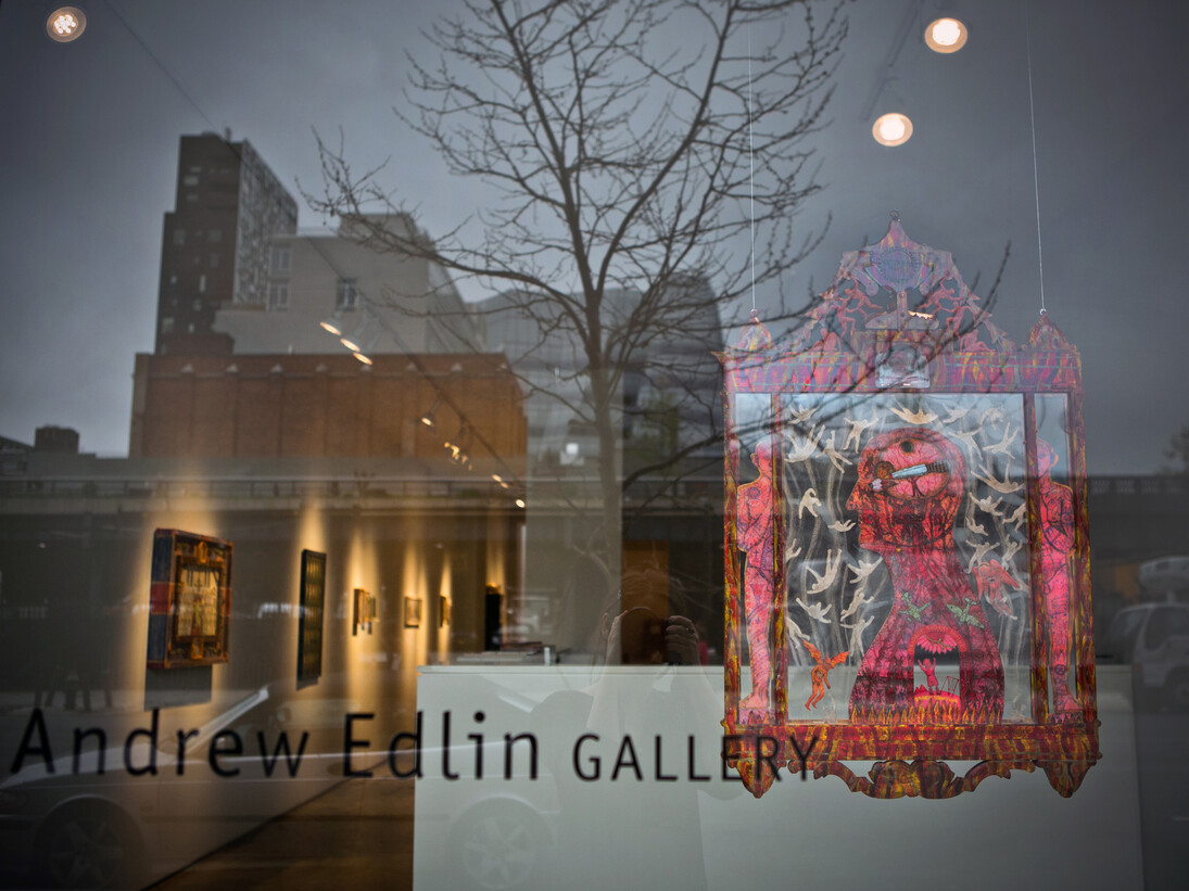 Tom Duncan, Installation view, Andrew Edlin Gallery NY
