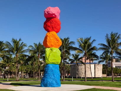 Ugo Rondinone. Courtesy of The Bass 