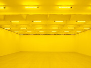 Olafur Eliasson Room for one colour, 1997 luci monofrequenza / monofrequency lights dimensioni variabili / dimensions variableveduta dell’installazione al Moderna Museet, Stoccolma / Installation view atModerna Museet, Stockholm 2015 Foto / Photo Anders Sune Berg Courtesy l’artista; neugerriemschneider, Berlino e Tanya Bonakdar Gallery, New York / Courtesy the artist; neugerriemschneider, Berlin and Tanya Bonakdar Gallery, New York © 1997 Olafur Eliasson