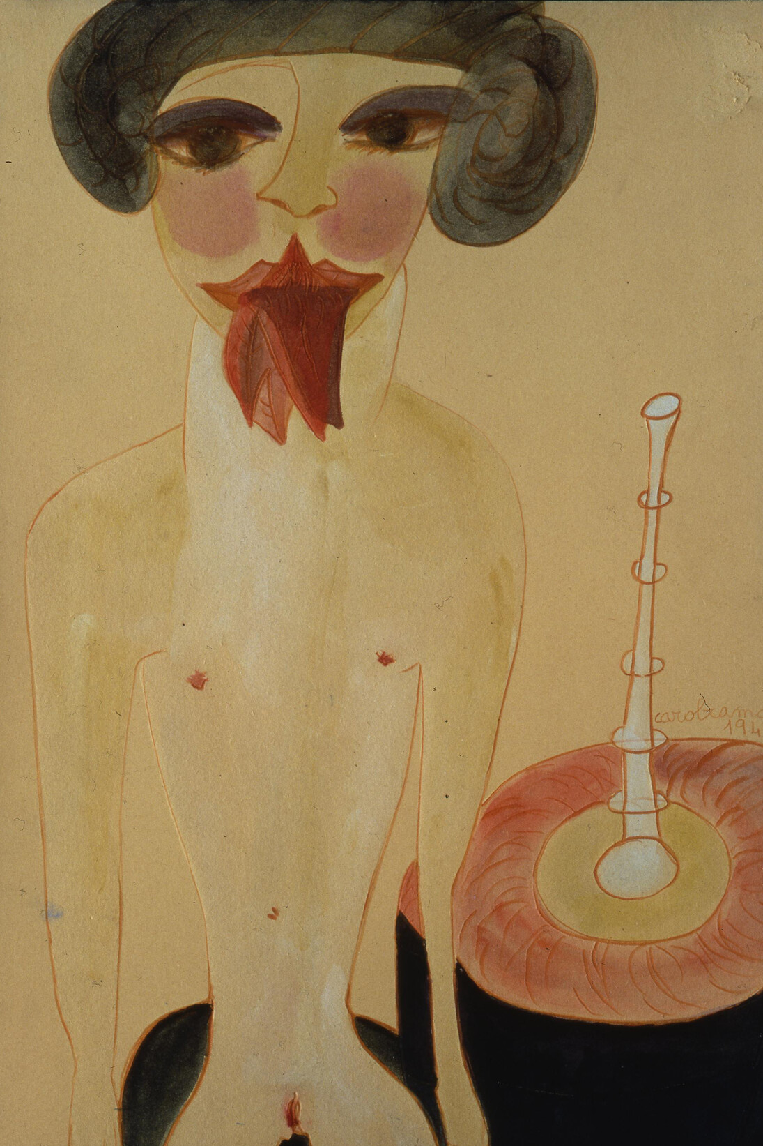 Carol Rama, Opera n. 54. 1941, Private Collection, © Archivio Carol Rama, Turin