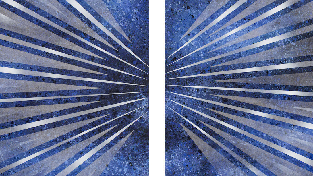 Interstellaris. Courtesy of GR Gallery