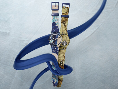 Swatch Art Journey Collection, Louvre, Abu Dhabi
