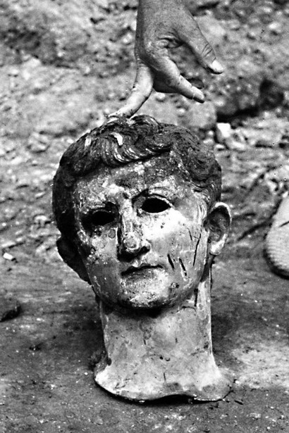 Il ritrovamento del 3 agosto 1963