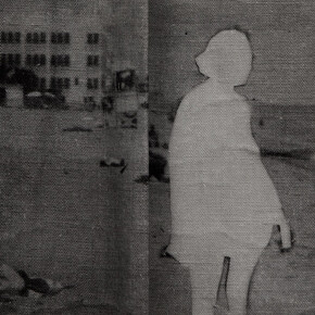 Georgina Reskala, The presence of absence #22 (detail), 2026. Courtesy of PDX Contemporary Art