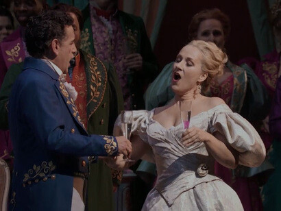 Libiamo ne’ lieti calici