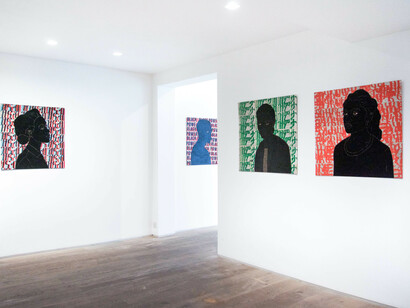Silence. Courtesy of Kristin Hjellegjerde Gallery