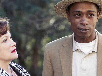 A scene from the movie Get Out