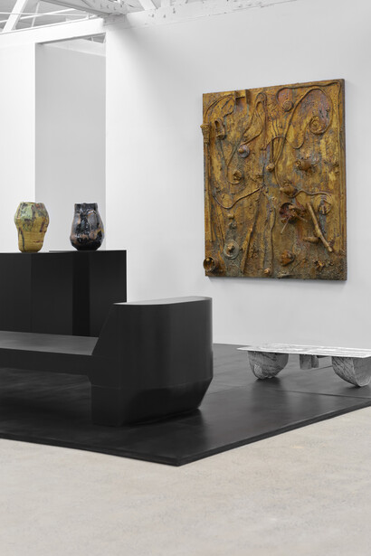 Chaos, 2023, curated by Alexander May at Carpenters Workshop Gallery, installation view, photo by Elizabeth Carababas. Courtesy of Carpenters Workshop, Los Angeles