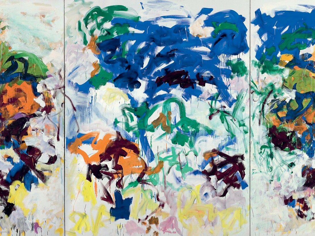 Approaching American Abstraction. Courtesy of SFMOMA