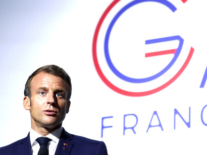 Aunque no estaba en la agenda, Macron impulsó la creación de un fondo global para ayudar a la Amazonia