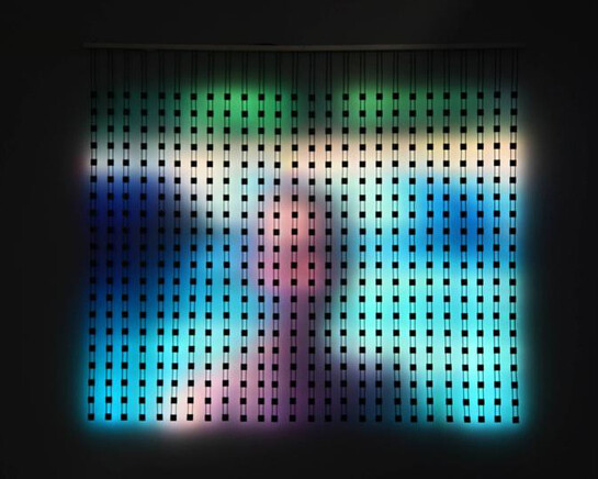 Jim Campbell. Courtesy of Hosfelt Gallery 