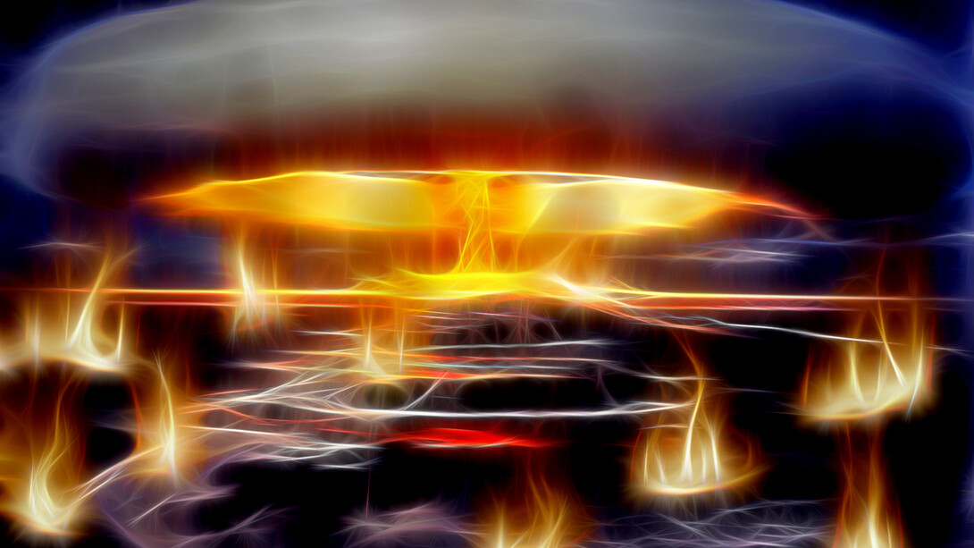 Apocalypse – Elaborazione artistica dell’Autore