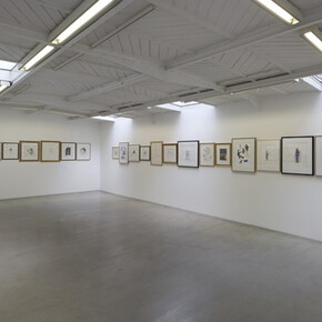 Martial Raysse. Exhibition view. Courtesy of kamel mennour